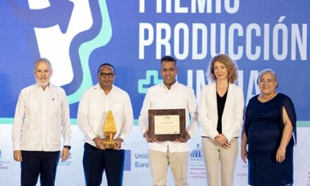 Energas recibe Premio a la Excelencia en la Producción más Limpia por proyecto innovador