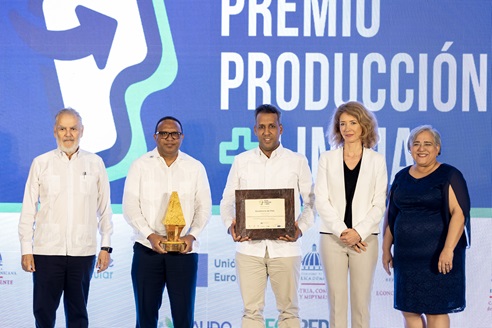 Energas recibe Premio a la Excelencia en la Producción más Limpia por proyecto innovador
