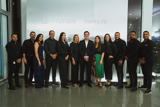 Magna presenta la nueva Hyundai Santa Fe en Santiago