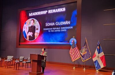 Sonia Guzmán destaca impacto de la comunidad dominicana en el exterior en la economía de R.D.