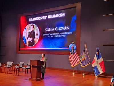 Sonia Guzmán destaca impacto de la comunidad dominicana en el exterior en la economía de R.D.