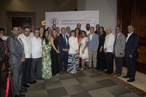 Relanzan Sociedad Dominicana de Angiología y Cirugía Vascular