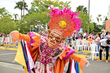 Tradición y alegría del Carnaval en el Centro León