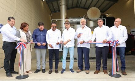 Inauguran centro de tratamiento de desechos sólidos internacionales en el AIC