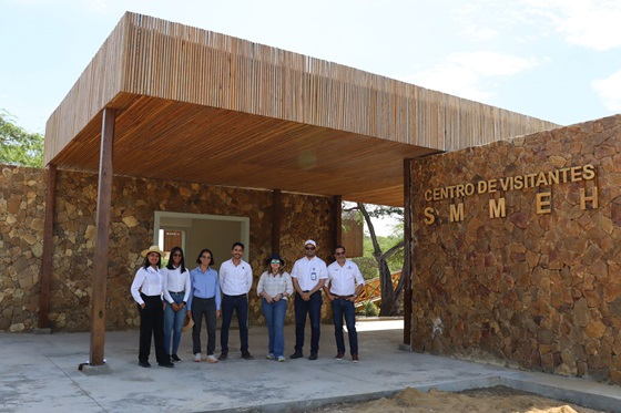 Fondo MARENA lidera creación del Centro de Visitantes del “Santuario de Mamíferos Marinos de Estero Hondo”