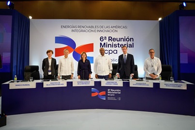 Inicia Sexta Reunión Ministerial de Energía y Clima de las Américas