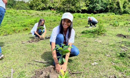 AIC realiza jornada de reforestación en Loma Quita Espuela
