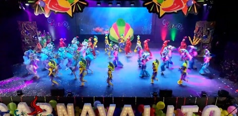 Carnavalito celebra el regreso de la Gala Infantil de Carnaval después de 25 años