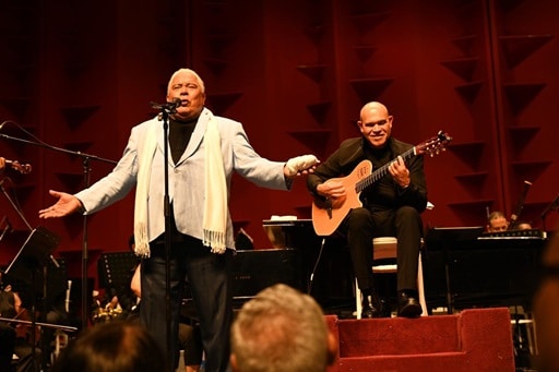 “Danny Rivera Sinfónico” en el Teatro del Cibao