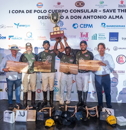 Realizan I Copa de Polo Cuerpo Consular – Save the Children