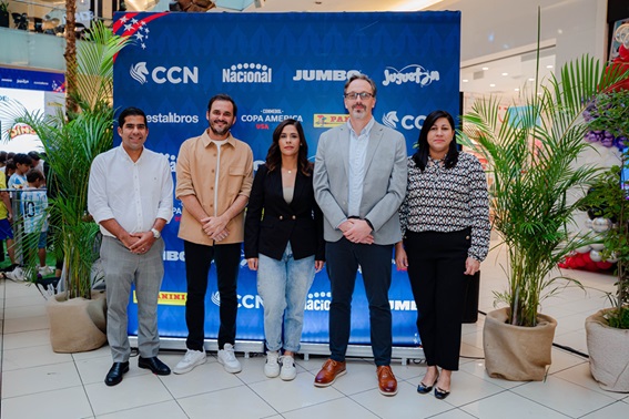 CCN presenta álbum y postalitas oficiales Copa América 2024