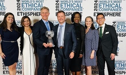 AES Corporation recibe premio por 11 años como una de las compañías más éticas