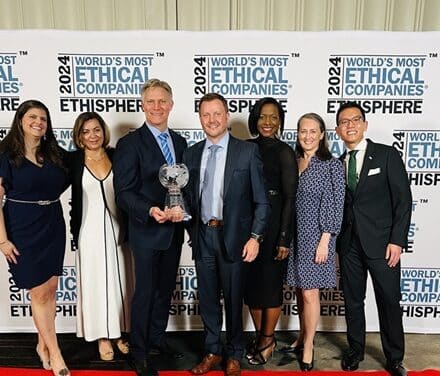 AES Corporation recibe premio por 11 años como una de las compañías más éticas