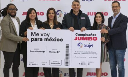 Jumbo y Arajet dan a conocer ganadores de viaje a México