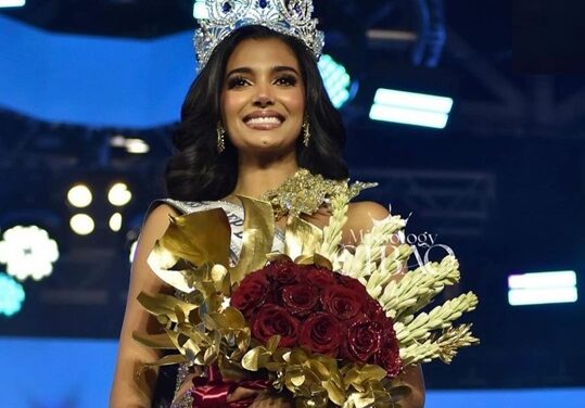 Celinee Santos electa Miss República Dominicana Universo 2024