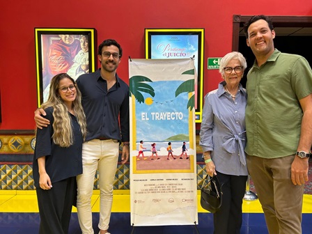 Realizan premiere de “El Trayecto”, llegará a Caribbean Cinemas