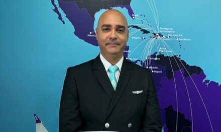 Arajet designa José Abel Marte nuevo jefe de pilotos