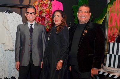 Rafael Rivero inaugura nueva “Maison” en Santiago