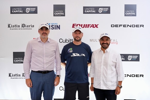 United Capital Pádel Tour anuncia su primer circuito nacional