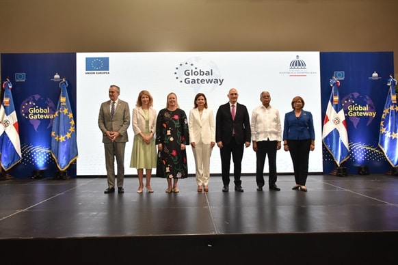 Unión Europea apoya proyectos inteligentes en movilidad, digitalización y saneamiento