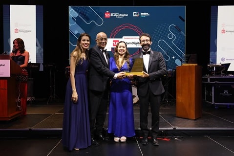 AES Dominicana gana primer lugar en los Premios #LatamDigital 2024
