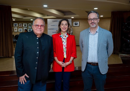 Armando Lucas Correa presenta nuevo thriller psicológico en Cuesta Libros