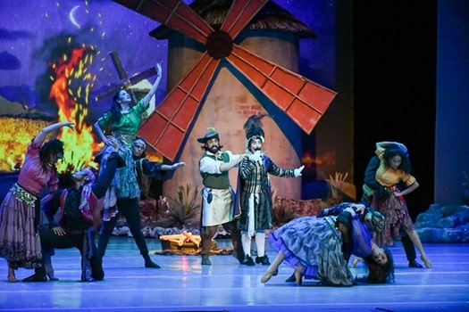 Don Quijote El Ballet: Una espectacular puesta en escena