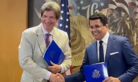 Estados Unidos y República Dominicana firman acuerdo de Cielos Abiertos