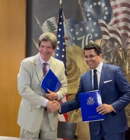 Estados Unidos y República Dominicana firman acuerdo de Cielos Abiertos