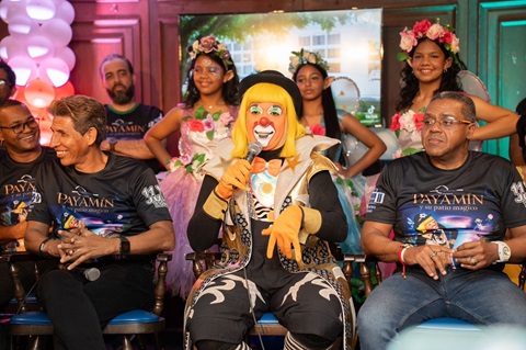 “Payamín y su patio mágico” el espectáculo infantil que llegará al Teatro del Cibao