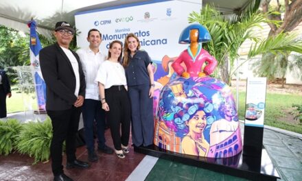 Inauguran Menina en el Parque Iberoamérica