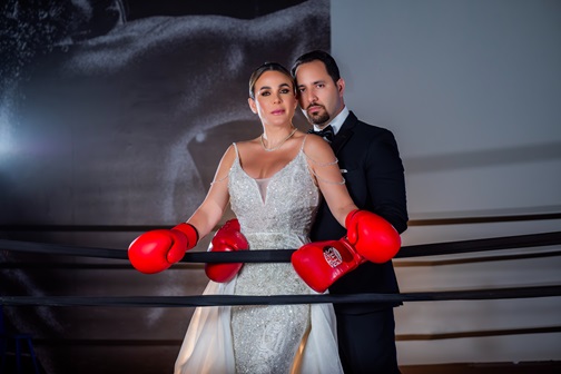 Luz García y Raeldo López se enfrentarán en “El Ring del Amor”