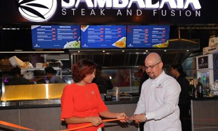 Jambalaya Steak and Fusion llega a Santo Mercado