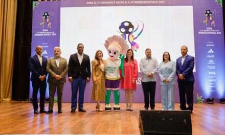 TANÍ, mascota oficial de la Copa Mundial Femenina Sub-17