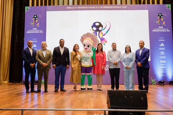 TANÍ, mascota oficial de la Copa Mundial Femenina Sub-17