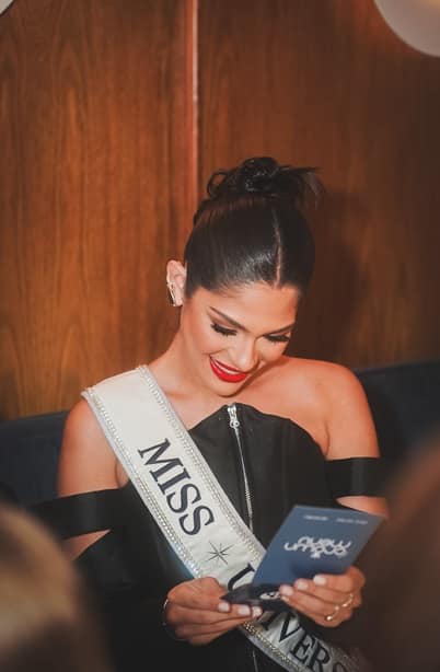 Petit Comité recibe a Miss Universe 2023, Sheynnis Palacios
