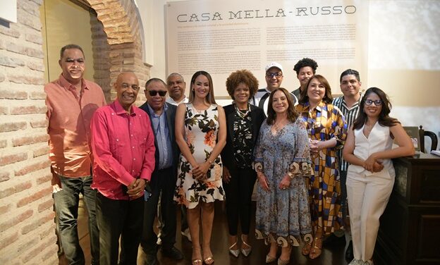 Casa Mella-Russo ofrece recepción a miembros de Acroarte