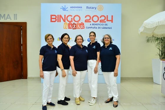 ADOVOHS filial Norte realiza séptima versión del bingo bazar