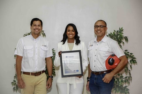 Molinos del Ozama recibe certificación FSSC 22000