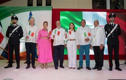 Celebran el Día Nacional de Italia en Puerto Plata