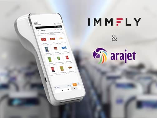 Arajet integra servicios de Immfly para fortalecer la experiencia de sus pasajeros