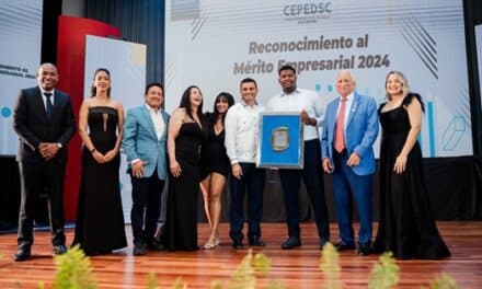 CEPEDSC reconoce mérito empresarial de Restaurante La Chivería