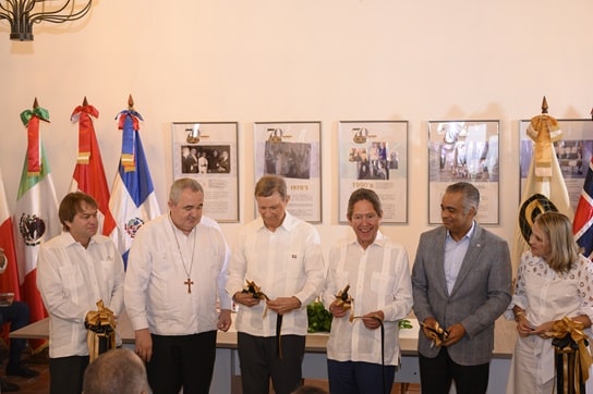 Cuerpo Consular inaugura sede en la Ciudad Colonial