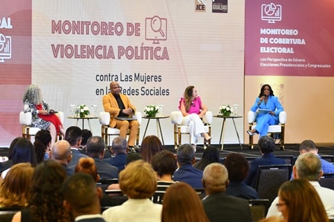 JCE presentó informes sobre cobertura electoral y violencia política de género