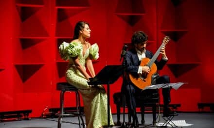 Serena Sáenz y Pablo Sainz-Villegas ofrecen recital “Romance español”