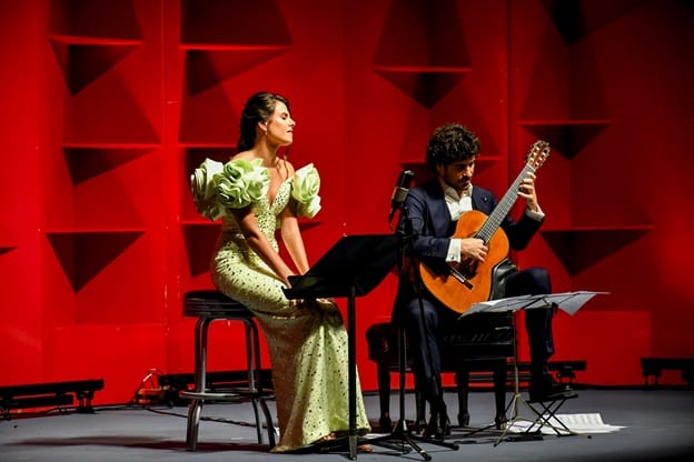 Serena Sáenz y Pablo Sainz-Villegas ofrecen recital “Romance español”