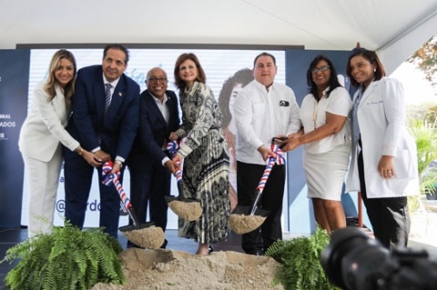 Inician construcción de nueva unidad de quemados en el Hospital Robert Reid.