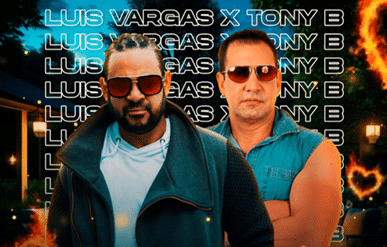 Tony B y Luis Vargas lanzan audiovisual de bachata “Olvídala”