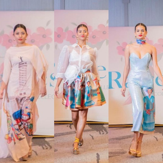 Diseñadora Maria Luz Rivas presenta “Raíces” en Miami