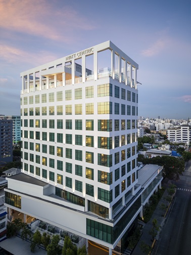 Hyatt Centric abre sus puertas en Santo Domingo